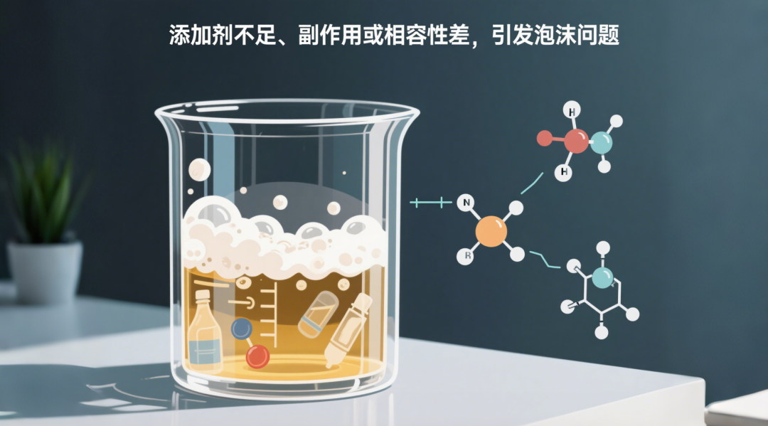 潤滑油產(chǎn)生泡沫的原因？有哪些危害？圖1