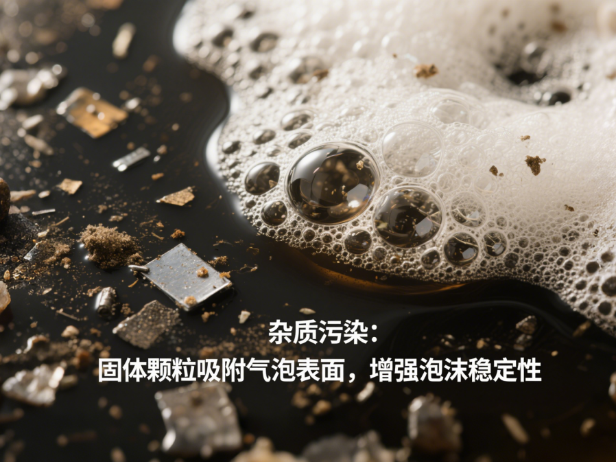 潤滑油產(chǎn)生泡沫的原因？有哪些危害？圖4